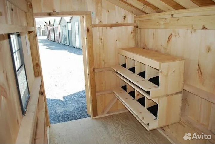 Ремонт курятников