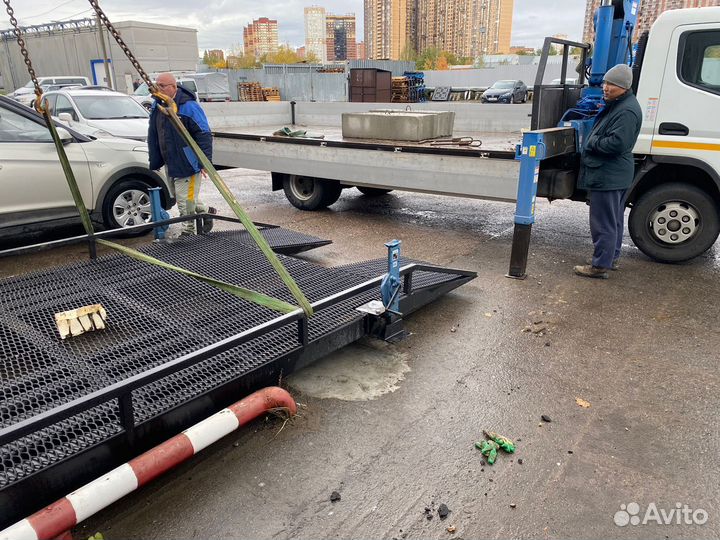 Эстакада автомобильная до 7 тонн новая