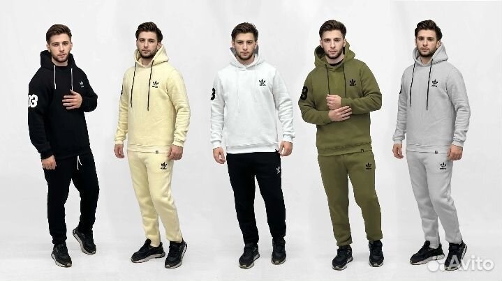 Спортивный костюм мужской adidas originals