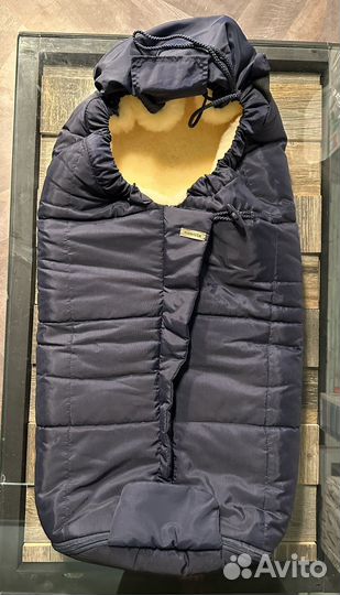 Зимний конверт в коляску mansita