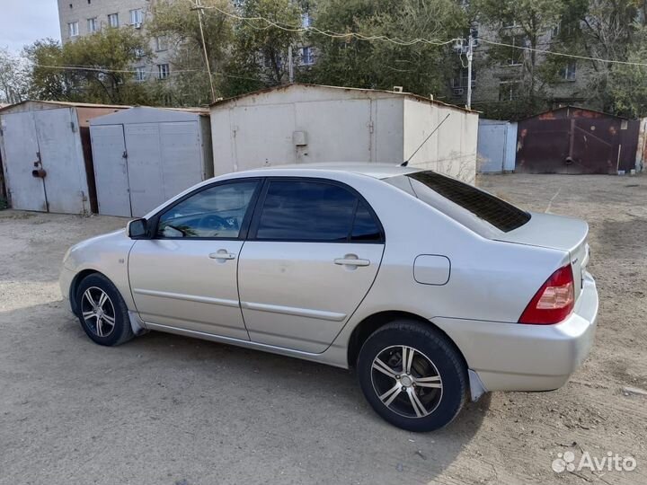Toyota Corolla 1.6 МТ, 2006, 363 360 км