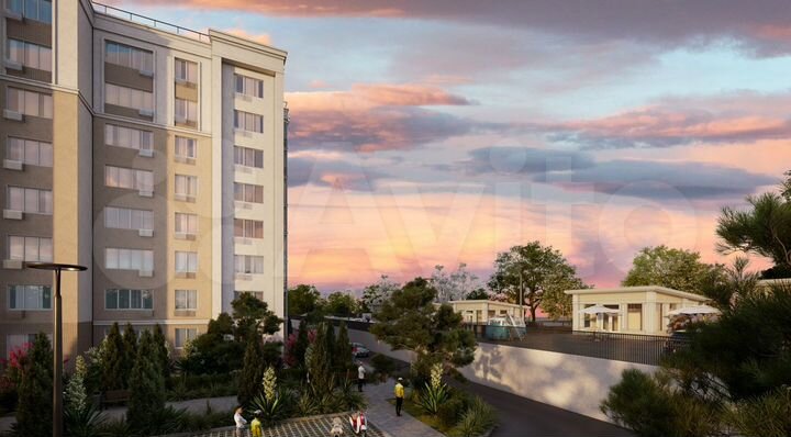 1-к. квартира, 33,5 м², 7/8 эт.