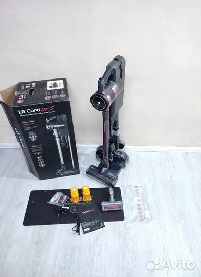 Вертикальный пылесос LG CordZero A9master2X