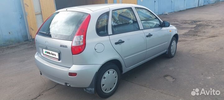 LADA Kalina 1.6 МТ, 2008, 15 109 км