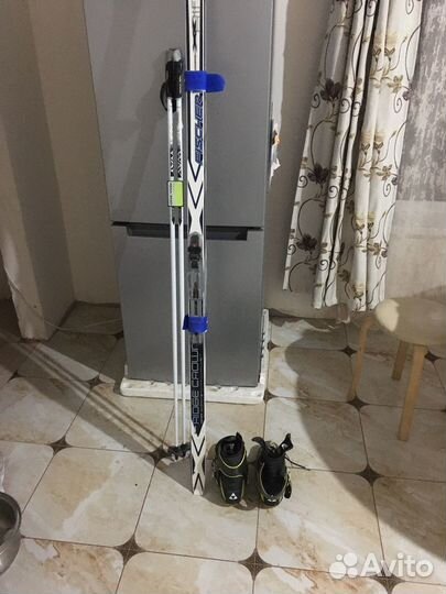 Лыжи беговые fisher