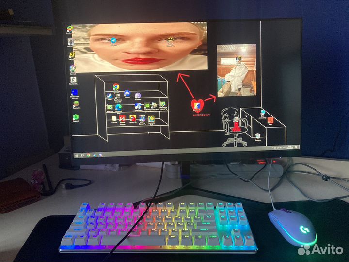 Игровой пк rtx 3060 palit