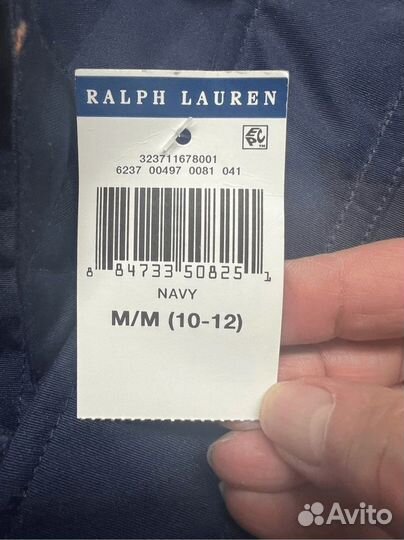 Куртка Пуховик Парка Ralph Lauren оригинал США