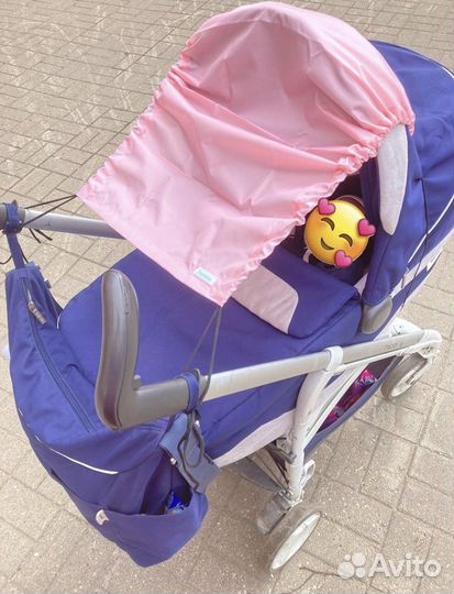 Шторка (козырек) для коляски от солнца и ветра