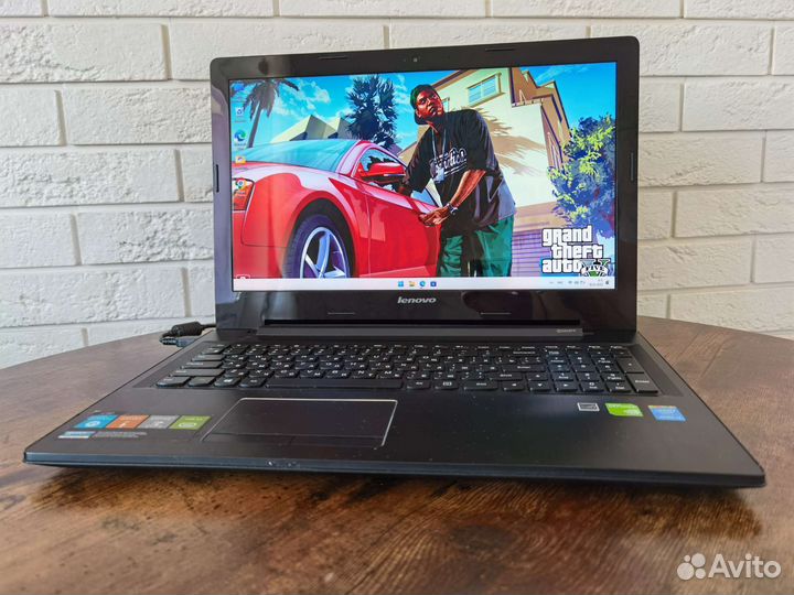 Ноутбук для игр, графики, учебы