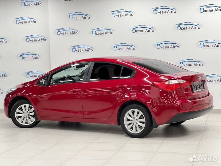 Kia Cerato 1.6 AT, 2014, 122 878 км