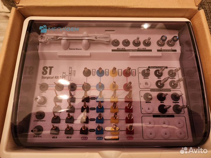 MegaGen Surgical Kit ST kstin3000