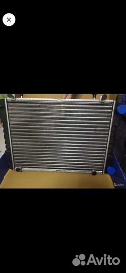 Продам новый радиатор на газель(406,405,4216, биз)