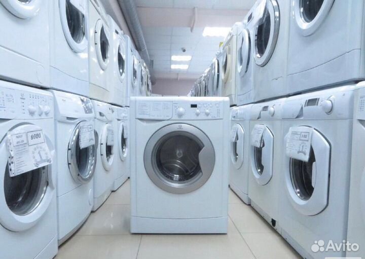 Стиральные машины с гарантией
