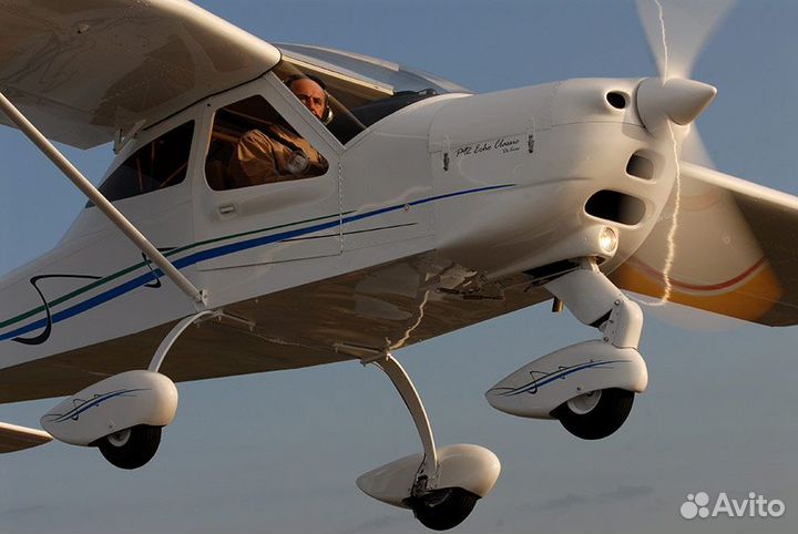 Научу летать на самолете