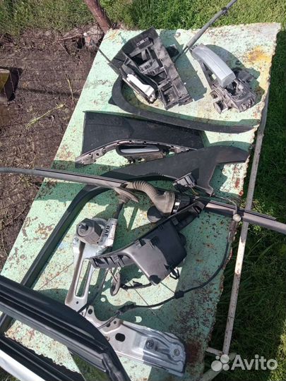 Правая задняя дверь на ford focus 3 универсал