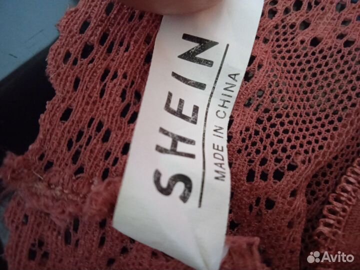 Винтажный топ/бра Shein 40/42