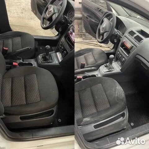 Химчистка авто