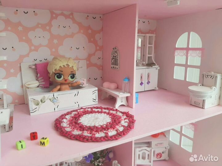 Кукольный домик новый