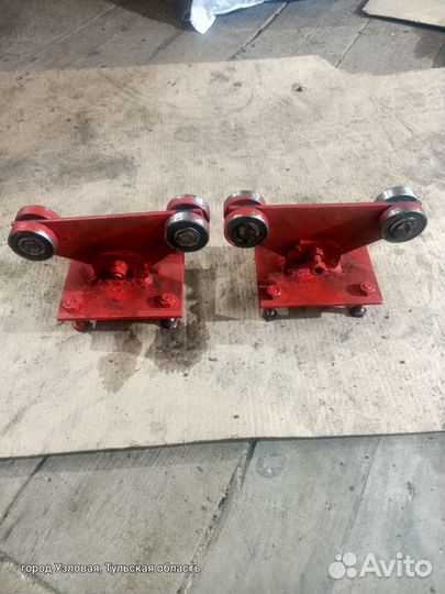 Самодельные ролики для откатных ворот