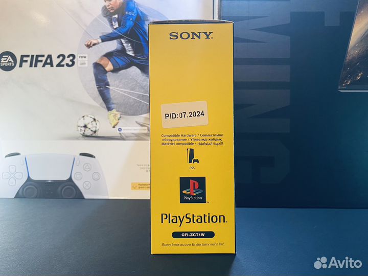 Геймпад DualSense ps5 30th Anniversary Edition