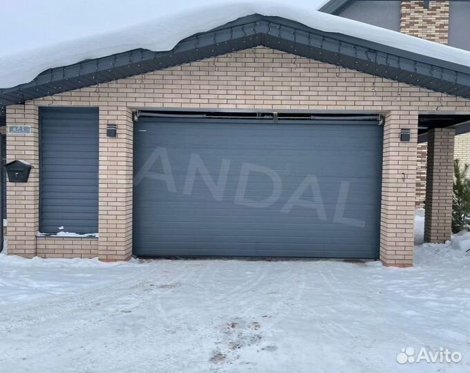 Ворота гаражные