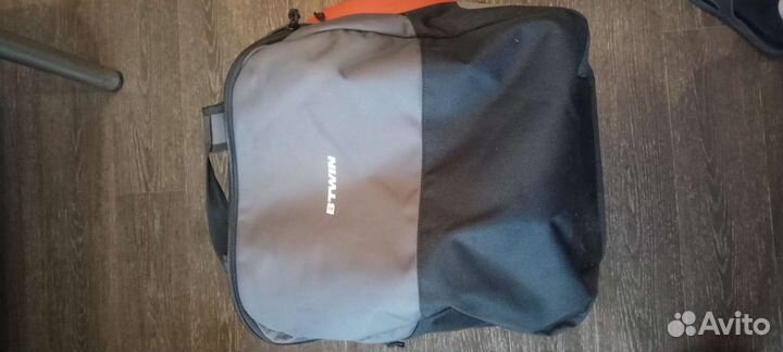 Велосумка на багажник