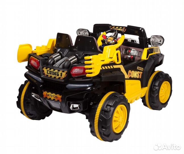 Внедорожник электромобиль от 3-6 лет