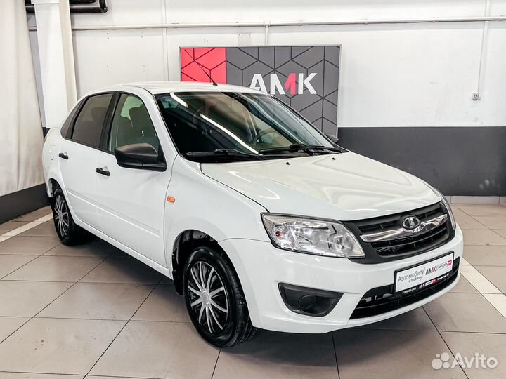 LADA Granta 1.6 AT, 2015, 106 952 км