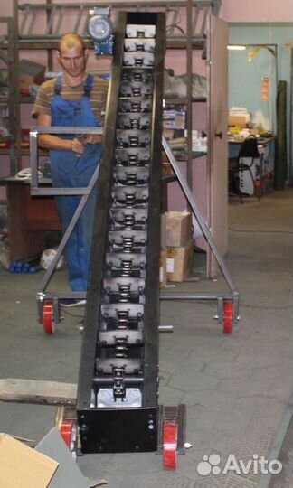 Дозатор весовой для торфа, пеллет, угля, зерна