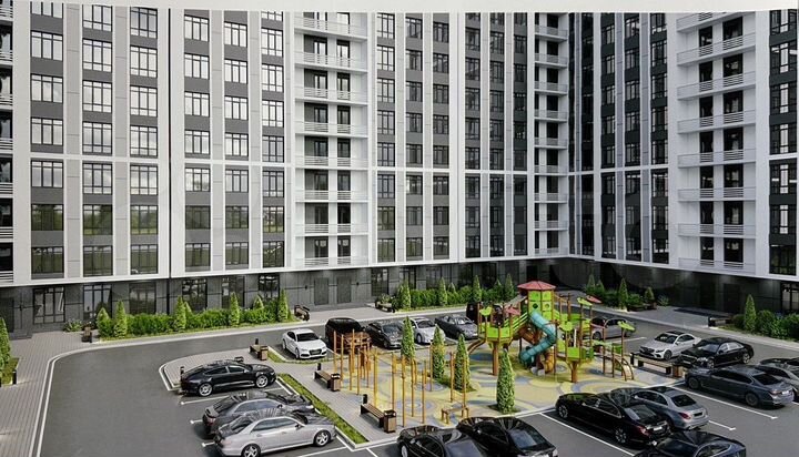 1-к. квартира, 43,4 м², 6/12 эт.