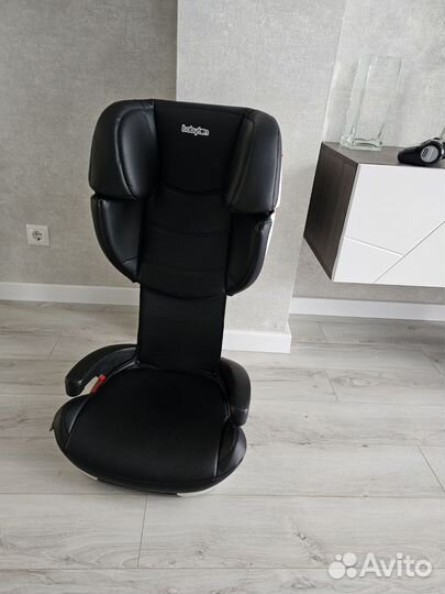 Автокресло Babyton Comfort Fix Eco Black с