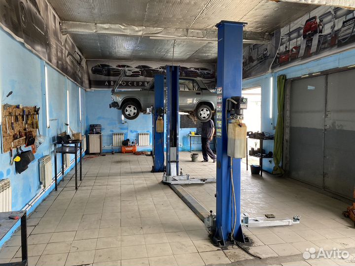 Автосервис Север100 на Северо-Западной