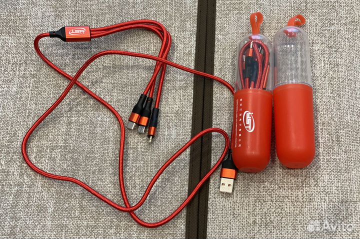 USB провод 3 в 1