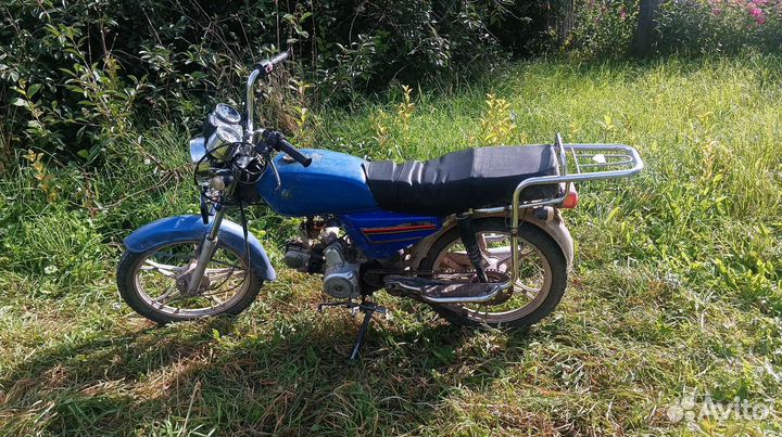 Продам мопед альфа