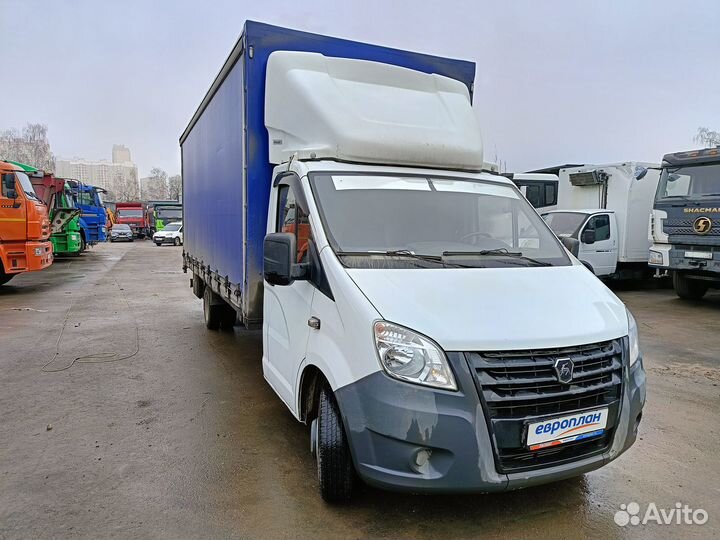 ГАЗ ГАЗель Next тентованный, 2023