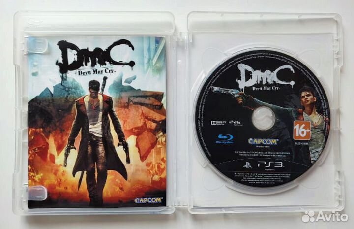 DMC Devil May Cry/The Evil Within PS3