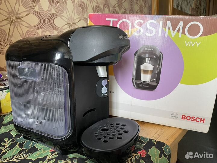 Кофемашина bosch tassimo