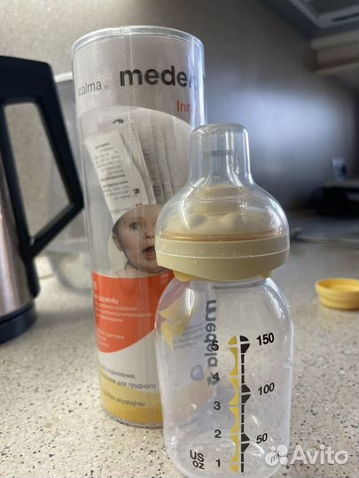 Бутылочка medela Calma 150мл