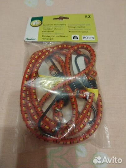 Багажная стяжка 2 шт 80 см