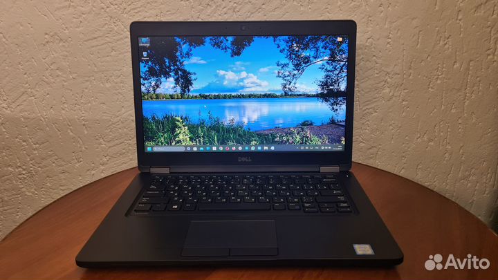 Ноутбук Dell 5480 i5-6300\8gb\256ssd\14