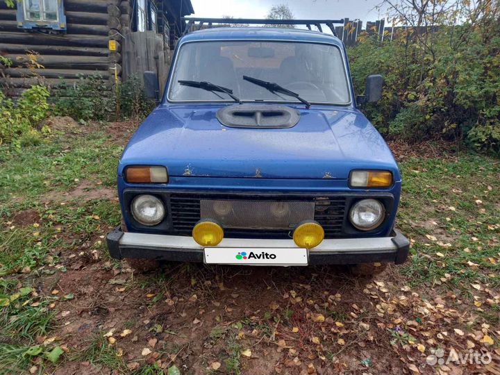 LADA 4x4 (Нива) 1.7 МТ, 2006, 153 695 км