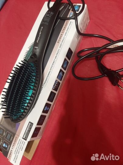 Расческа-выпрямитель