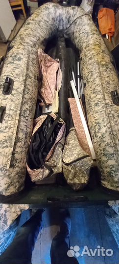 Лодка гладиатор С330А4