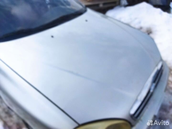 Капот для Chevrolet Lanos/Ланос, ZAZ/заз