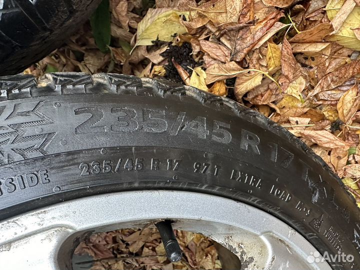 Колеса r17 mercedes