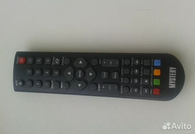 Пульт mystery LCD NEW TO-068