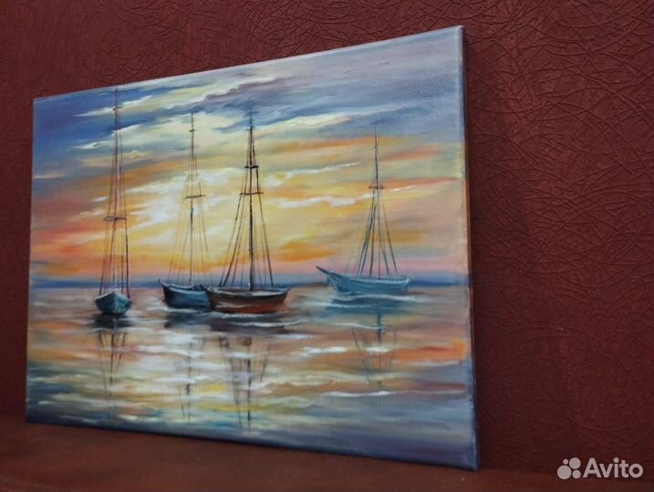 Картина маслом 