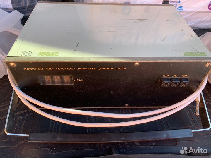Измеритель тока короткого замыкания Щ41160