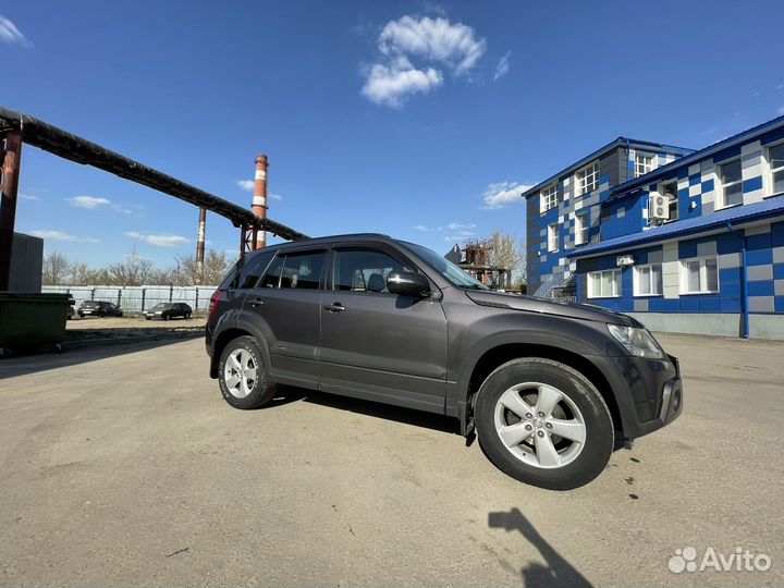 Suzuki Grand Vitara 2.4 МТ, 2008, 184 300 км