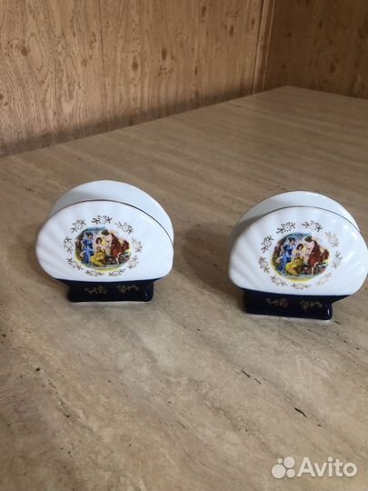 Салфетница Madonna производства Чехии